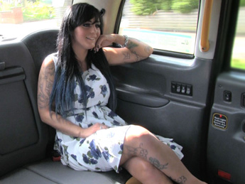 Lottie Lovelace - Sexy masseuse gets fucked on car bonnet