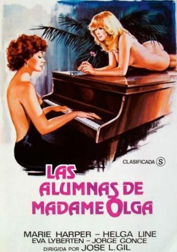Las alumnas de madame Olga / Студентки мадам Ольги